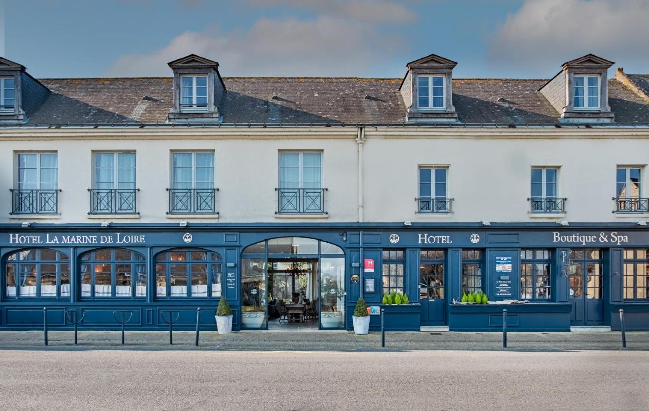 La Marine De Loire Hotel & Spa Montsoreau Exterior photo